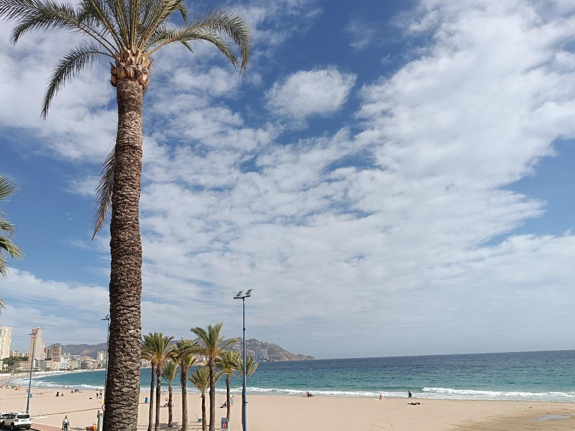 Casa Lolo Lägenhet Benidorm Exteriör bild